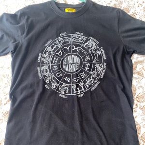 Brand New Chinatown Market Reflective Zodiac Sign Shirt Size Large In Men